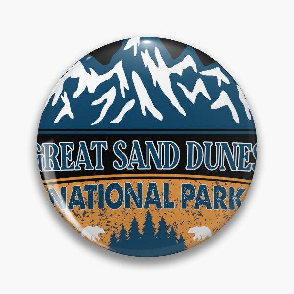Item preview, Great Sand Dunes National Park designed and sold by graphic-map.