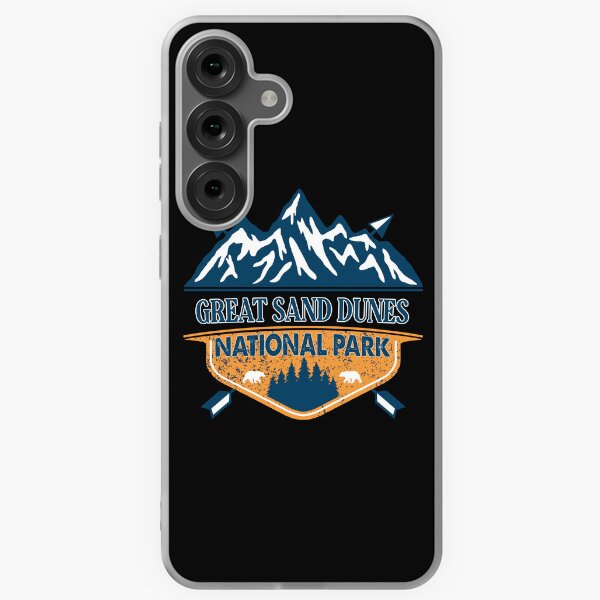 Item preview, Great Sand Dunes National Park designed and sold by graphic-map.