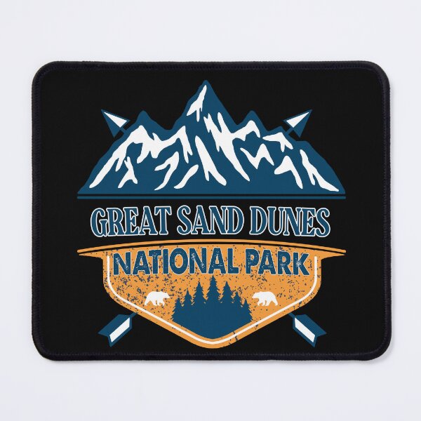 Item preview, Great Sand Dunes National Park designed and sold by graphic-map.