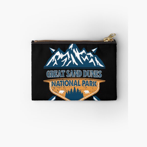 Item preview, Great Sand Dunes National Park designed and sold by graphic-map.