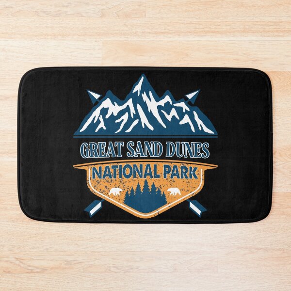Item preview, Great Sand Dunes National Park designed and sold by graphic-map.
