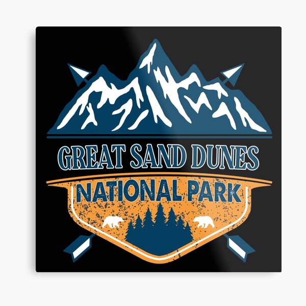 Item preview, Great Sand Dunes National Park designed and sold by graphic-map.