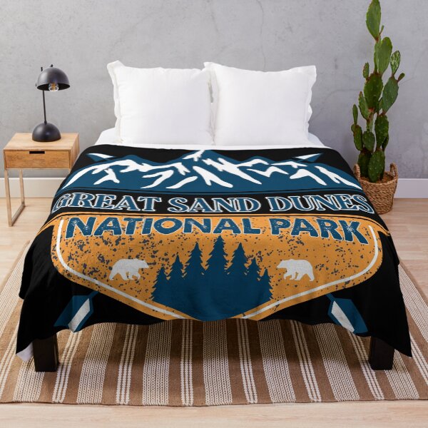 Item preview, Great Sand Dunes National Park designed and sold by graphic-map.