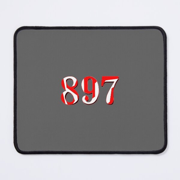 Item preview, number eight hundred and ninety seven digit 897 order sequence team member age designed and sold by 4rpixs.