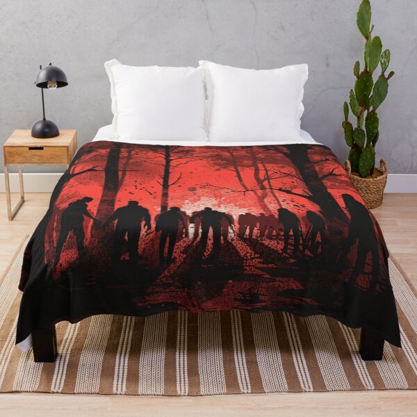 Item preview, Zombie Haunted Forest Blood Moon Eclipse designed and sold by Nightarcade.