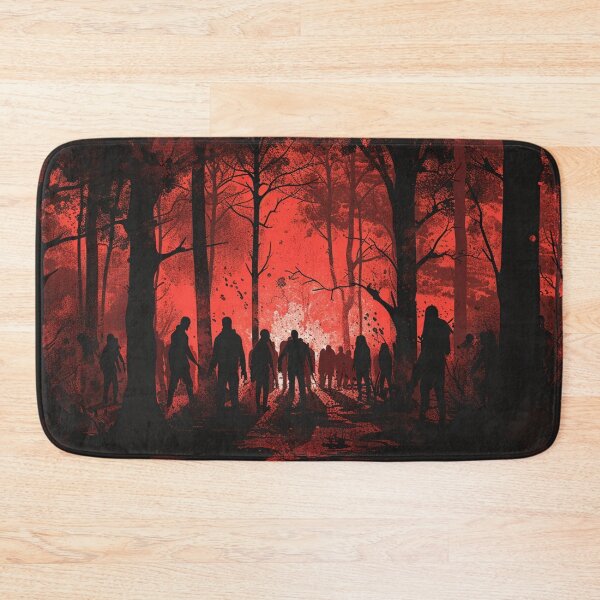 Artikelvorschau, Zombie Spukwald Blutmondfinsternis entworfen und verkauft von Nightarcade.