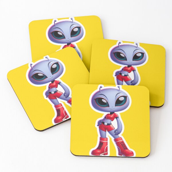 Item preview, lindo extraterrestre designed and sold by Greenbessela.