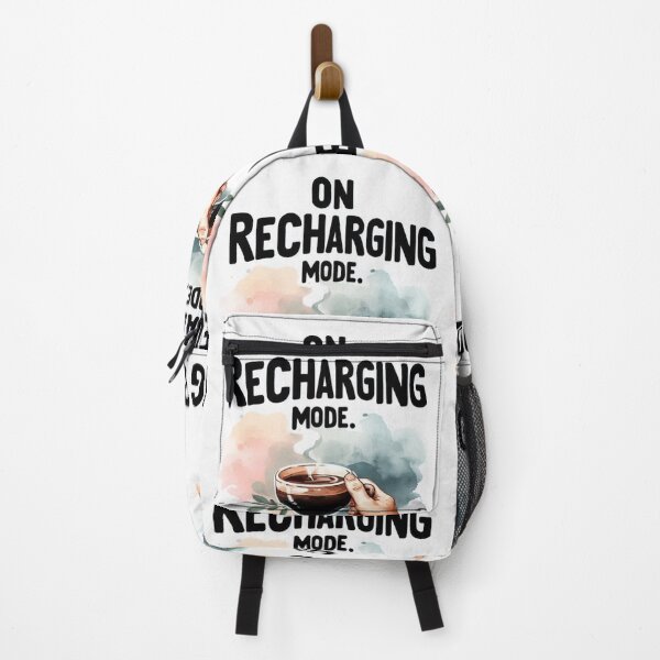 Item preview, On Recharging Mode Coffee Cup Quote designed and sold by Nanthanon.