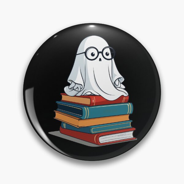 Item preview, Funny Little Ghost Buchliebhaber Halloween designed and sold by LuminOrb.