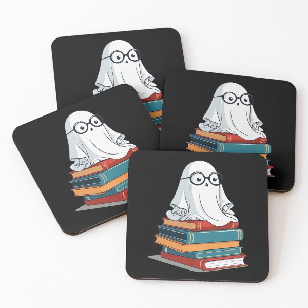 Item preview, Funny Little Ghost Buchliebhaber Halloween designed and sold by LuminOrb.