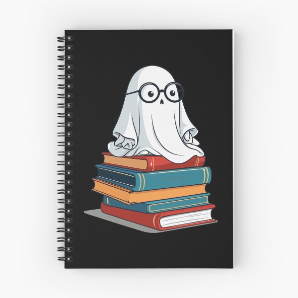 Item preview, Funny Little Ghost Buchliebhaber Halloween designed and sold by LuminOrb.