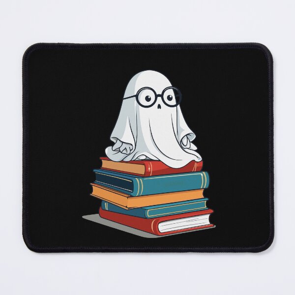 Item preview, Funny Little Ghost Buchliebhaber Halloween designed and sold by LuminOrb.