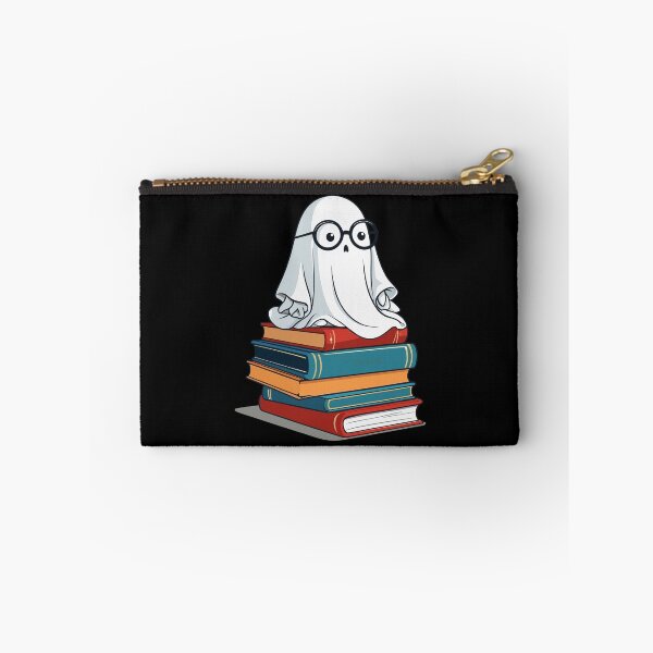 Item preview, Funny Little Ghost Buchliebhaber Halloween designed and sold by LuminOrb.