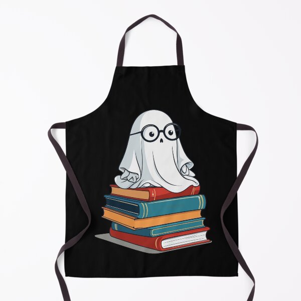 Item preview, Funny Little Ghost Buchliebhaber Halloween designed and sold by LuminOrb.