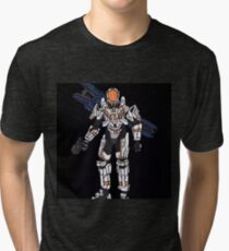 Spartan Sanghelios Tri-blend T-Shirt