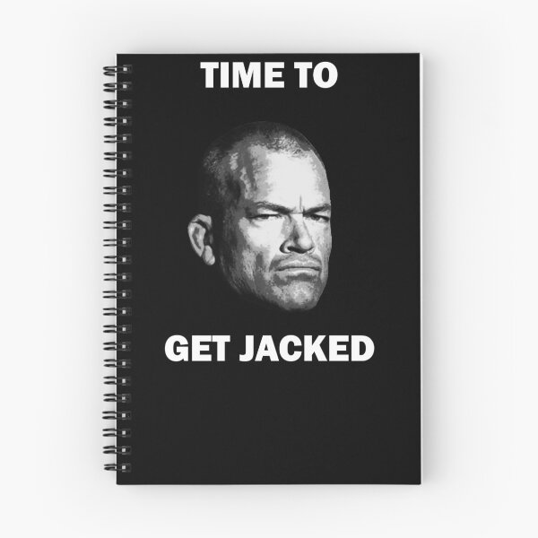 Item preview, Jocko Willink Time to get Jacked designed and sold by Lowgik.