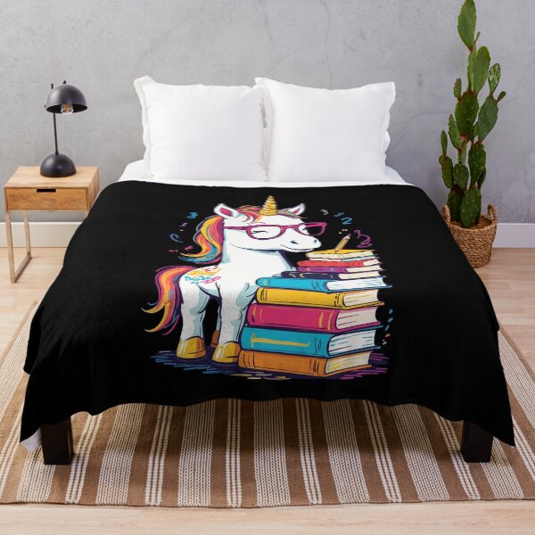 Item preview, Unicorn Fantasy Stories Magical Mythical Creatures designed and sold by LuminOrb.