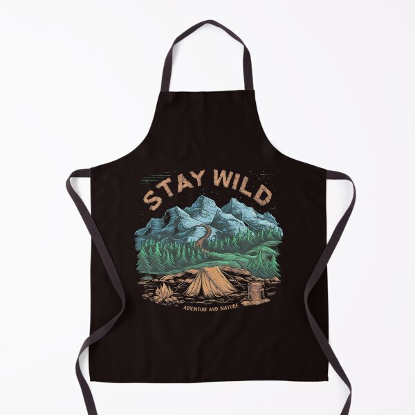 Item preview, STAY WILD - Who love nature and mountains designed and sold by Vibify.