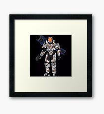 Spartan Sanghelios Framed Print
