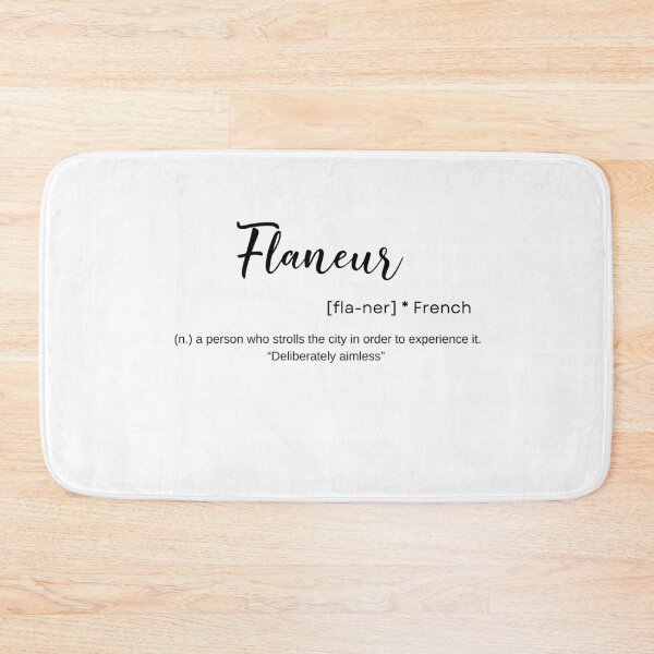 Item preview, Flaneur, adventurer, traveller, city stroller, nomad designed and sold by LaughandLaugh.