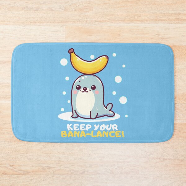 Item preview, Keep your bana-lance! - cute banana seal vol. 2 designed and sold by Funny-Banana.