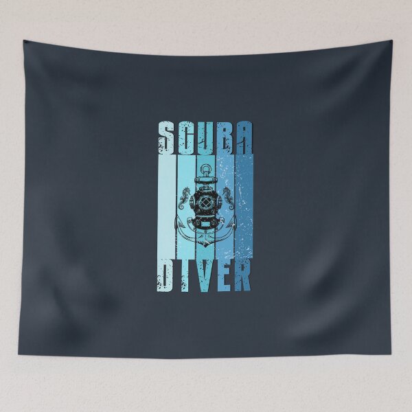 Item preview, Scuba Diver - Ideal gift for Scuba Diving Lovers designed and sold by ArtYourStyle.
