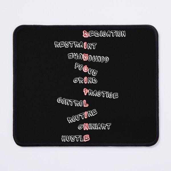 Item preview, Discipline ---The Secret Weapon! designed and sold by Ayman Toumarti.