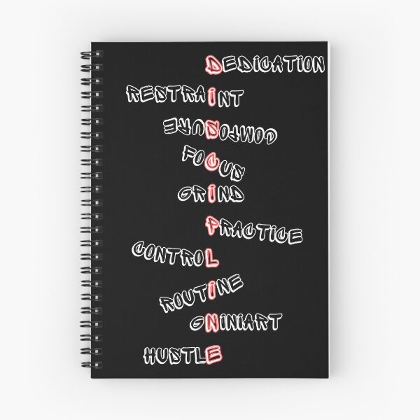 Item preview, Discipline ---The Secret Weapon! designed and sold by Ayman Toumarti.
