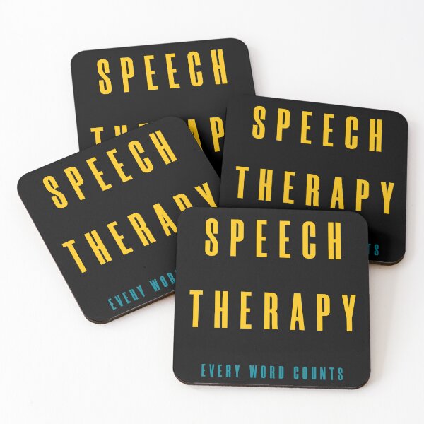 Item preview, Speech therapy classic designed and sold by UniqueDesignHub.