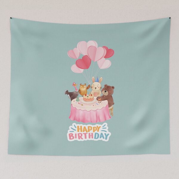 Item preview, Happy Birthday Celebration Fun & Festive Design designed and sold by GusiaTreasures.