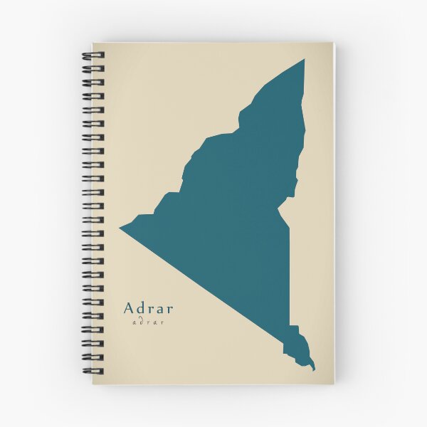 Item preview, Modern Map - Adrar province map Algeria DZ designed and sold by Ingo Menhard.