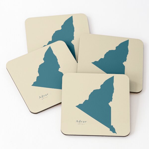Item preview, Modern Map - Adrar province map Algeria DZ designed and sold by Ingo Menhard.