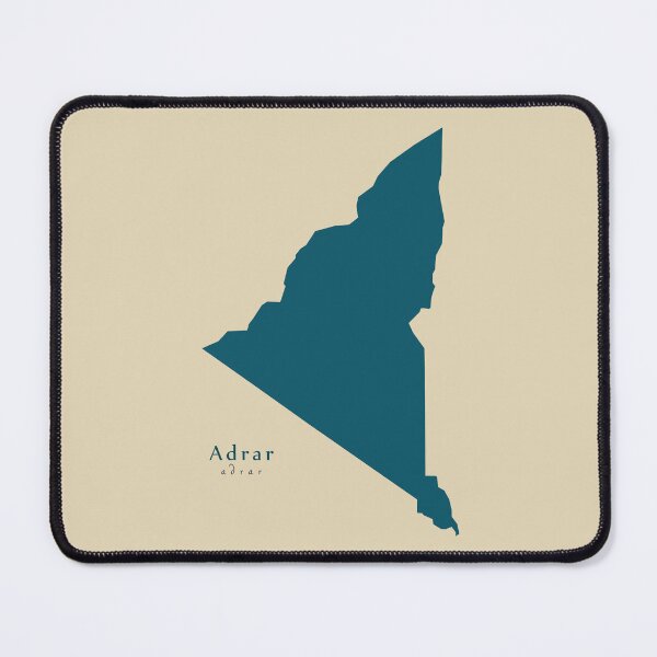 Item preview, Modern Map - Adrar province map Algeria DZ designed and sold by Ingo Menhard.
