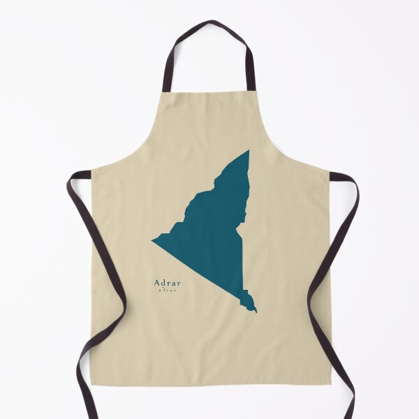 Item preview, Modern Map - Adrar province map Algeria DZ designed and sold by Ingo Menhard.