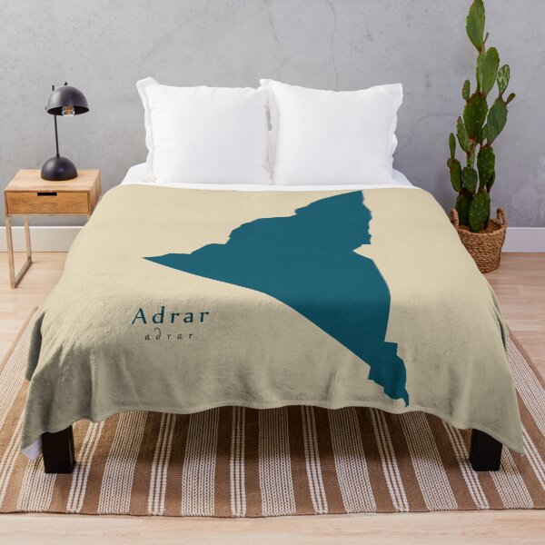 Item preview, Modern Map - Adrar province map Algeria DZ designed and sold by Ingo Menhard.