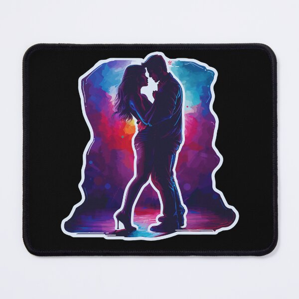 Item preview, Passionate Couple Dance, Watercolor Style designed and sold by TheDarkStone.
