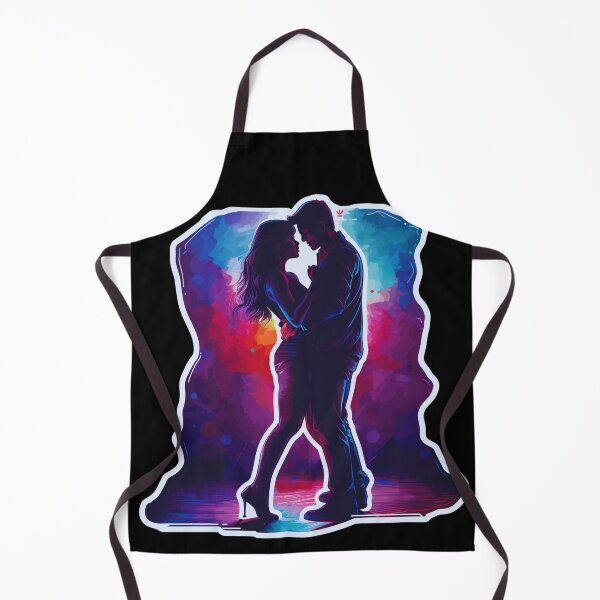 Item preview, Passionate Couple Dance, Watercolor Style designed and sold by TheDarkStone.
