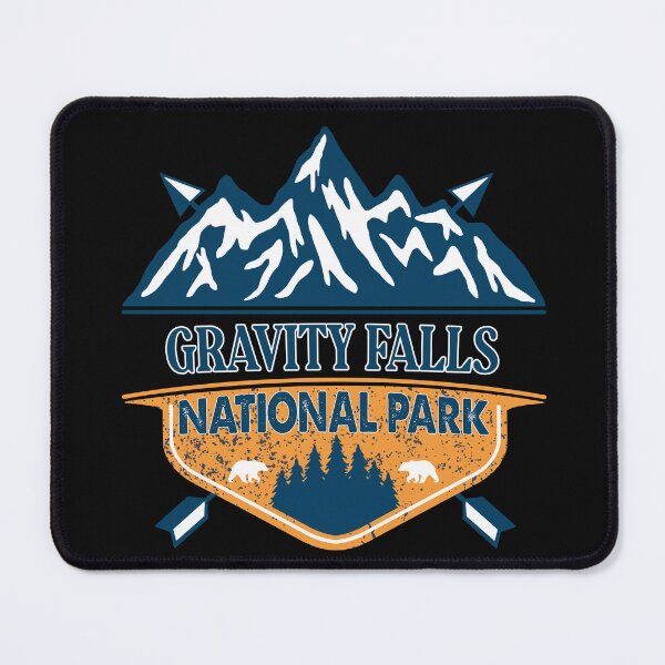 Item preview, Gravity Falls National Park designed and sold by graphic-map.