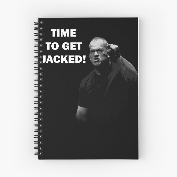 Item preview, Jocko Willink Time to get Jacked designed and sold by Lowgik.