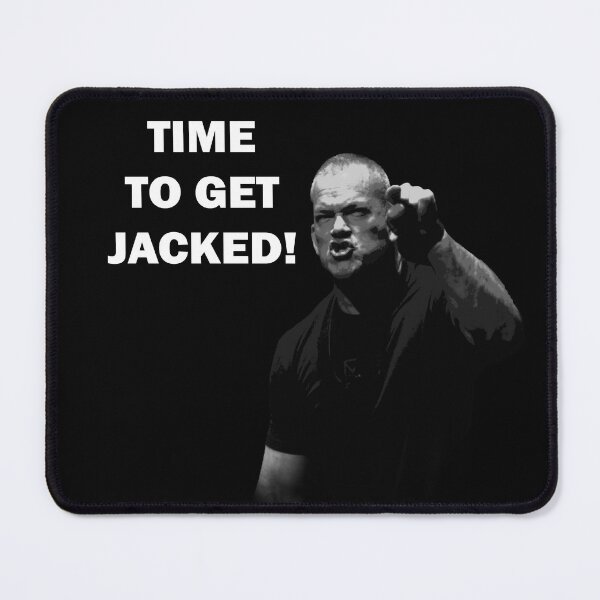 Item preview, Jocko Willink Time to get Jacked designed and sold by Lowgik.