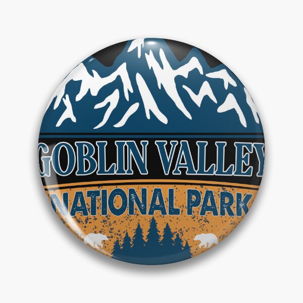 Item preview, Goblin Valley National Park designed and sold by graphic-map.