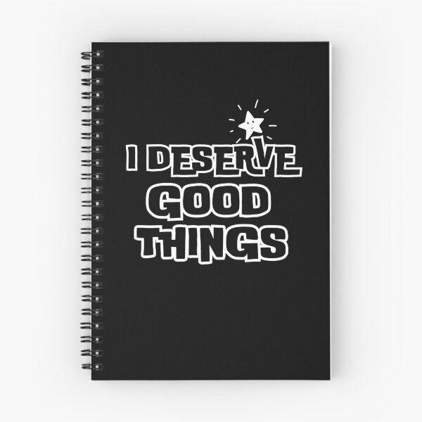 Item preview, I Deserve Good Things Motivational Design designed and sold by DigitalMagShop.