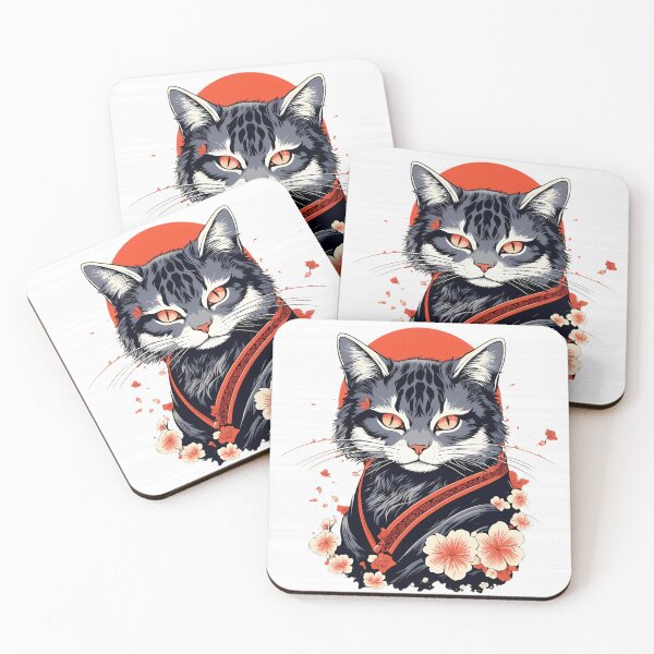 Item preview, Beautiful cat with a red ribbon designed and sold by gillonzpw31.