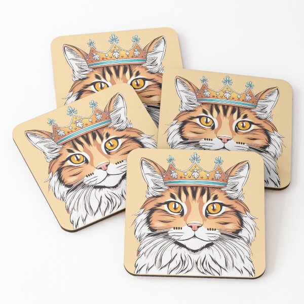 Item preview, "Mango cream" - Siberian Forest Cat designed and sold by VariousGoodies.