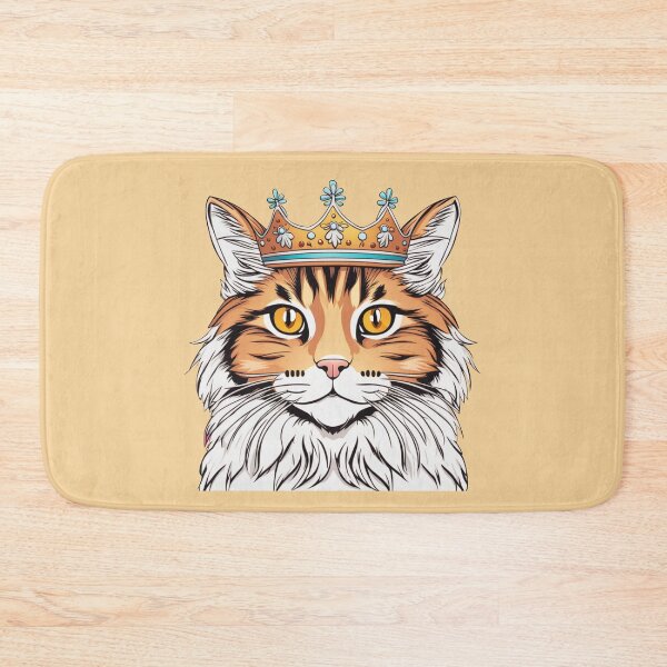 Item preview, "Mango cream" - Siberian Forest Cat designed and sold by VariousGoodies.