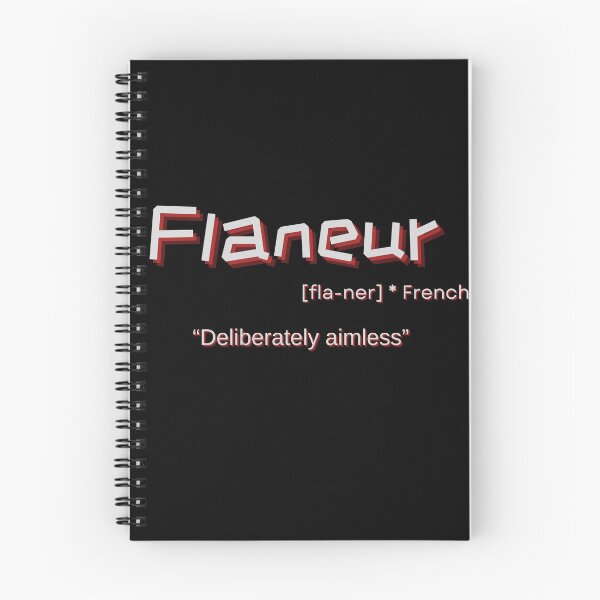 Item preview, Flaneur, adventurer, traveller, city stroller, nomad designed and sold by LaughandLaugh.