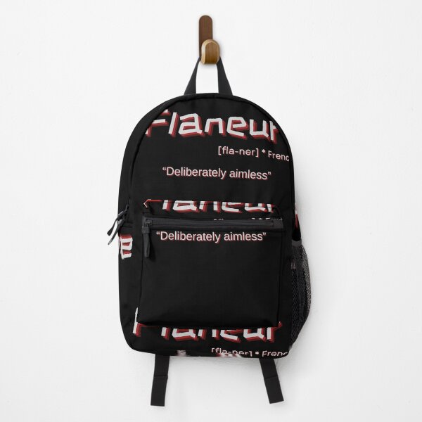Item preview, Flaneur, adventurer, traveller, city stroller, nomad designed and sold by LaughandLaugh.