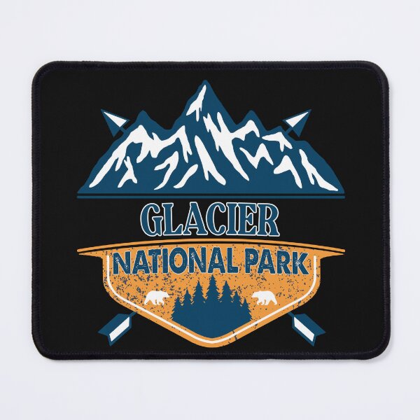 Item preview, Glacier National Park designed and sold by graphic-map.