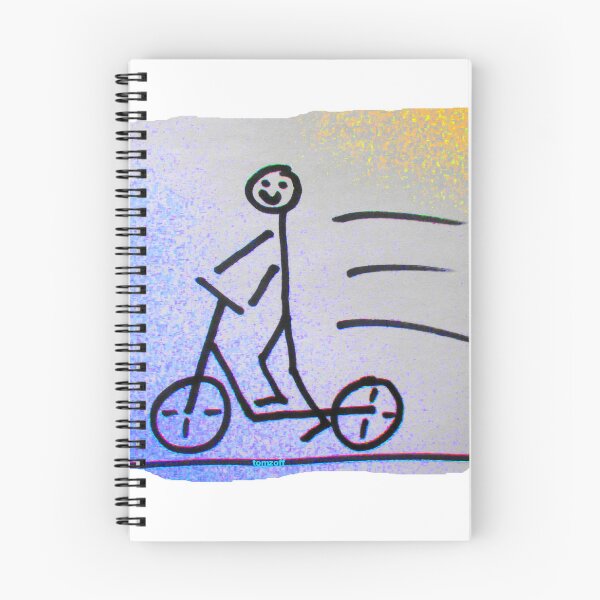 Item preview, Riding a scooter makes you HAPPY! designed and sold by ZoffArt-Shop.