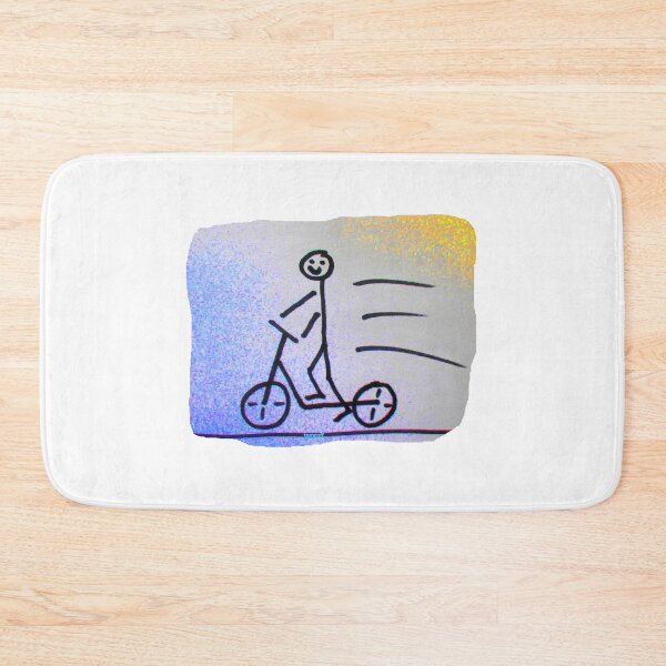 Item preview, Riding a scooter makes you HAPPY! designed and sold by ZoffArt-Shop.